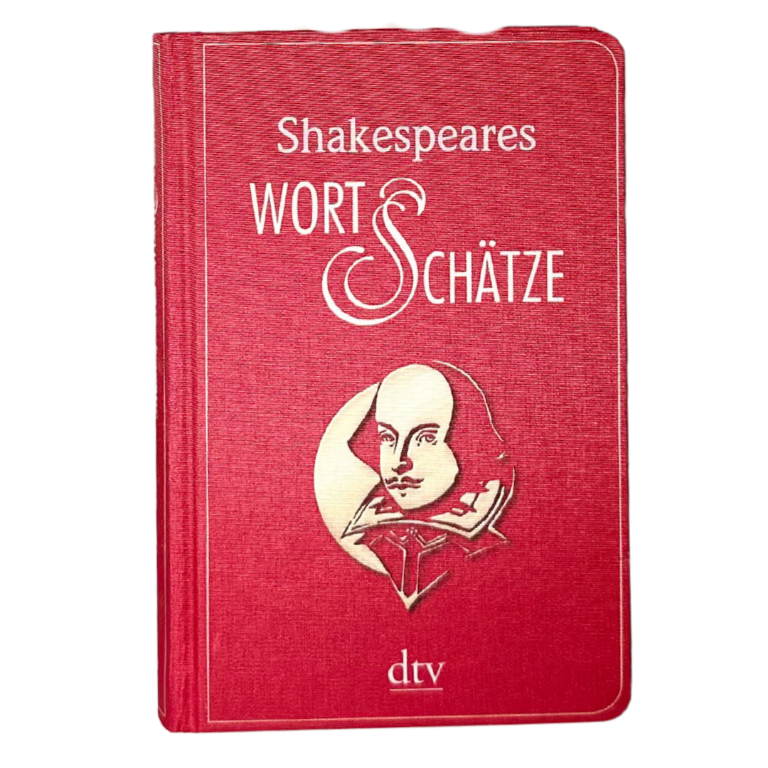 Shakespears WortSchätze:  München: Deutscher Taschenbuch Verlag GmbH & Co. KG, 2014. – Gedruckt auf säurefreiem, chlorfrei gebleichtem Papier. – ISBN 978-3-423-28023-5.
Книга идиоматических выражений и цитат из произведений У. Шекспира. На нем. языке.