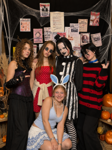 Magical Halloween Costume Group Portrait